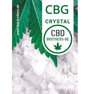 2g  CBG Kristalle 98,3%  2000mg