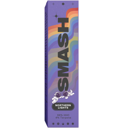 SMASH  Pack 4 x 1ML HHC VAPE