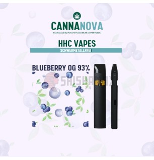 Cannanova 93 % HHC Blueberry