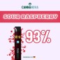 Cannanova 93 % HHC Sour Raspberry