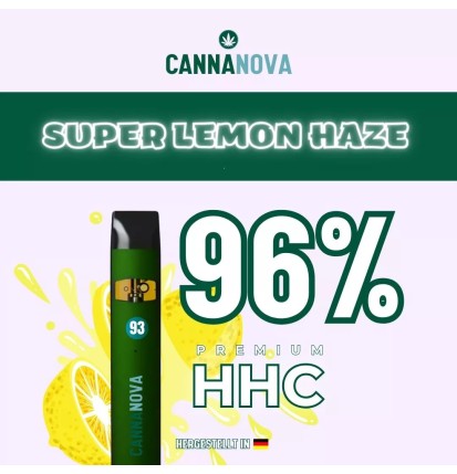 Cannanova 93 % HHC Super Lemon