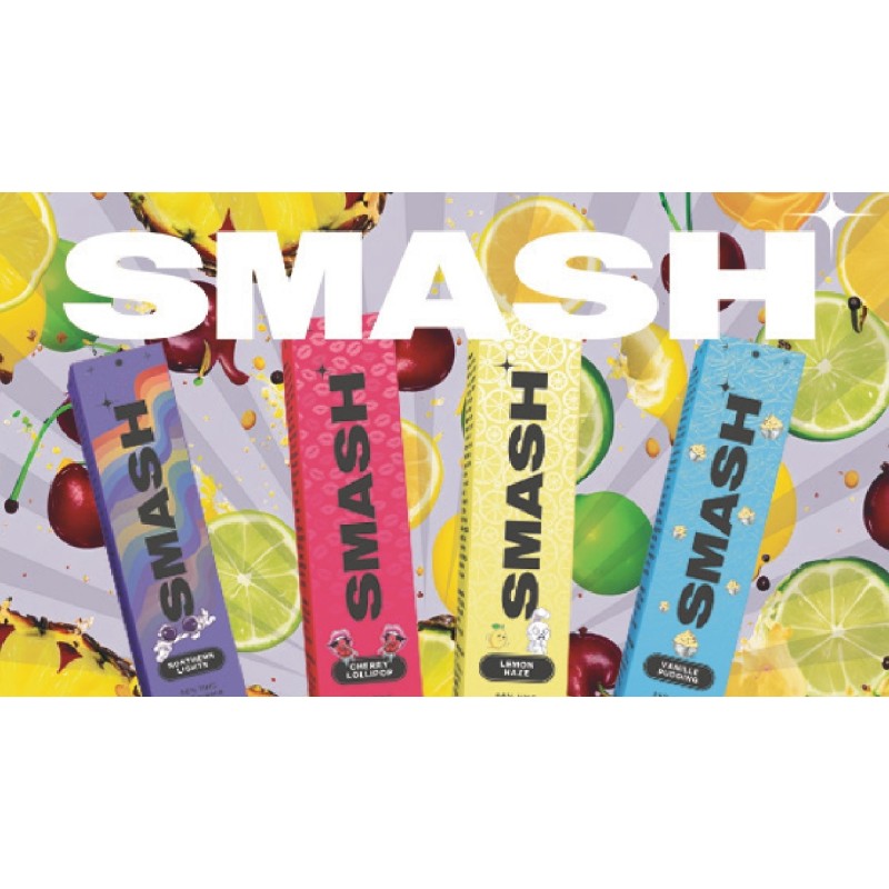 SMASH  Pack 4 x 1ML THCP VAPE