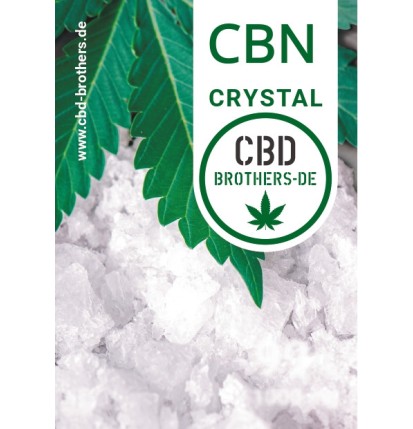 20g CBN Isolat / Kristalle 98%  10000mg